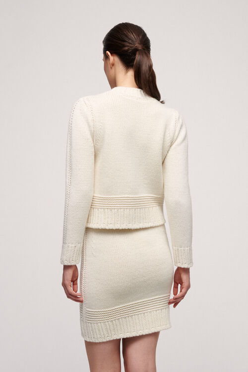 Luisa Spagnoli Malinteso - Cardigan bon ton Outlet