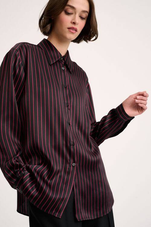 Luisa Spagnoli Limetta - Camicia in seta Nuova