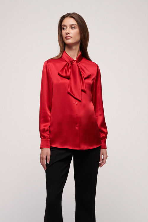 Luisa Spagnoli Lillibet - Camicia in seta In Linea
