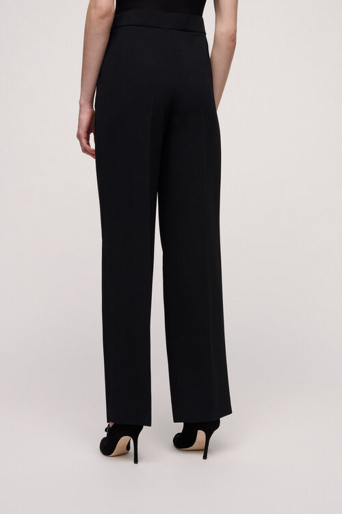 Luisa Spagnoli Oliera - Pantalone classico Fornitura limitata