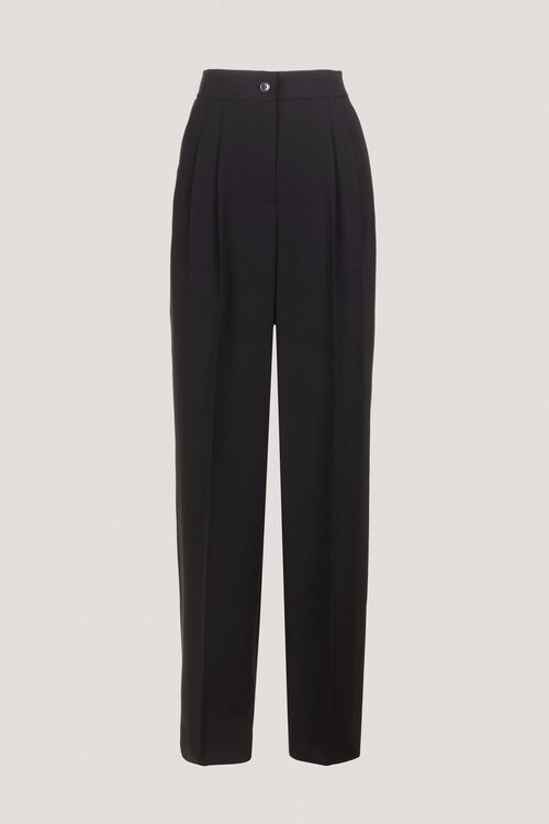 Luisa Spagnoli Oliera - Pantalone classico Fornitura limitata
