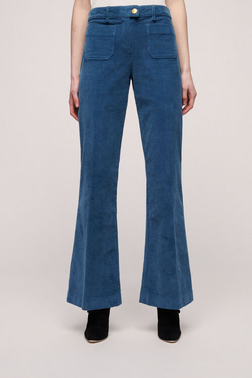 Luisa Spagnoli Onico - Pantalone flare Acquista Ora