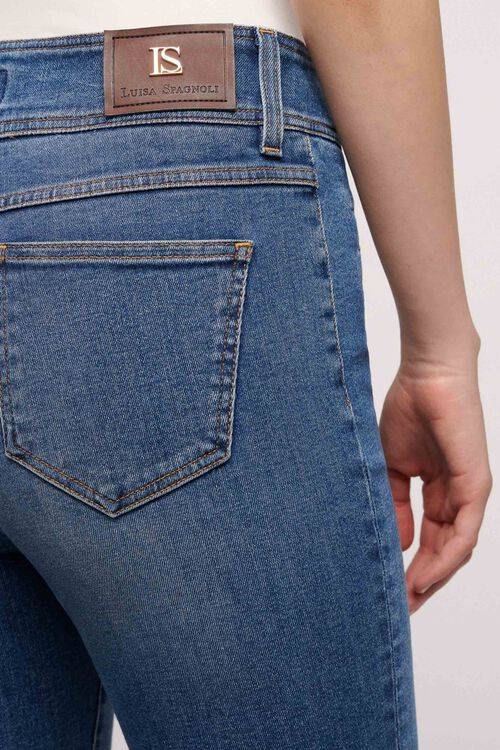 Luisa Spagnoli Oberg - Jeans modello flare Offerta migliore