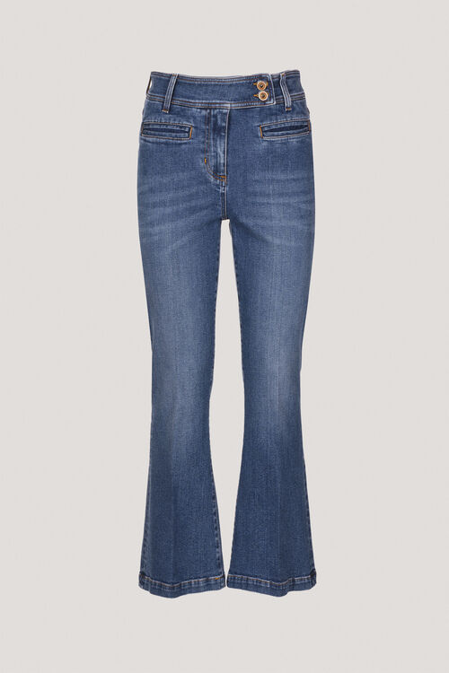 Luisa Spagnoli Oberg - Jeans modello flare Offerta migliore