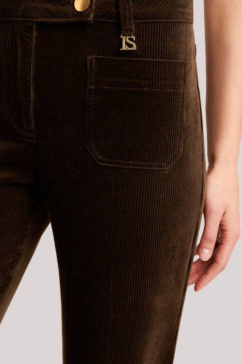 Luisa Spagnoli Ofena - Jeans flare Vendita Economica