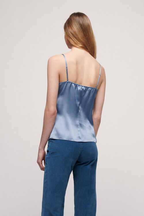 Luisa Spagnoli Lilia - Top in pizzo Discount Store per i nuovi prodotti