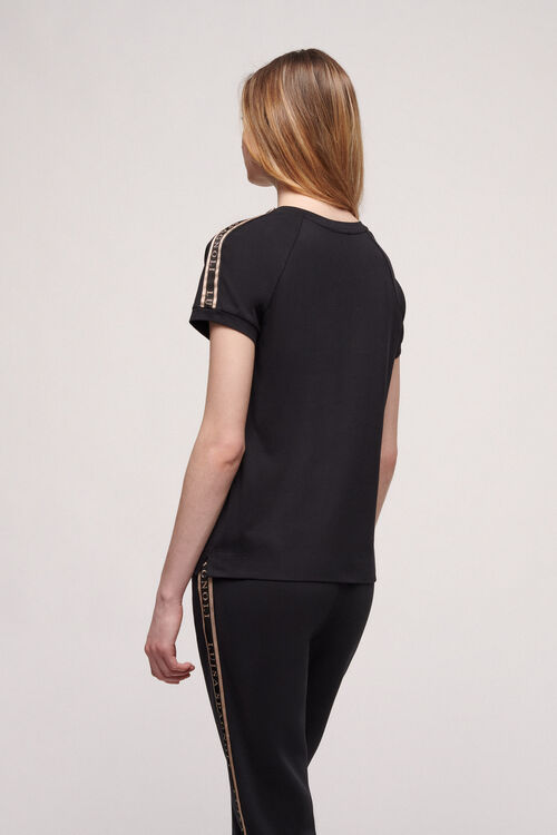Luisa Spagnoli Lunar - T-shirt in cotone Super sconto