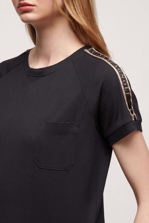 Luisa Spagnoli Lunar - T-shirt in cotone Super sconto
