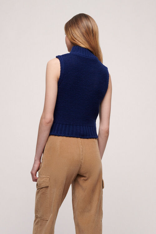 Luisa Spagnoli California - Top in lana 50% di sconto con spedizione gratuita
