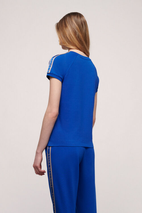 Luisa Spagnoli Lunar - T-shirt in cotone Limitato a 3 giorni