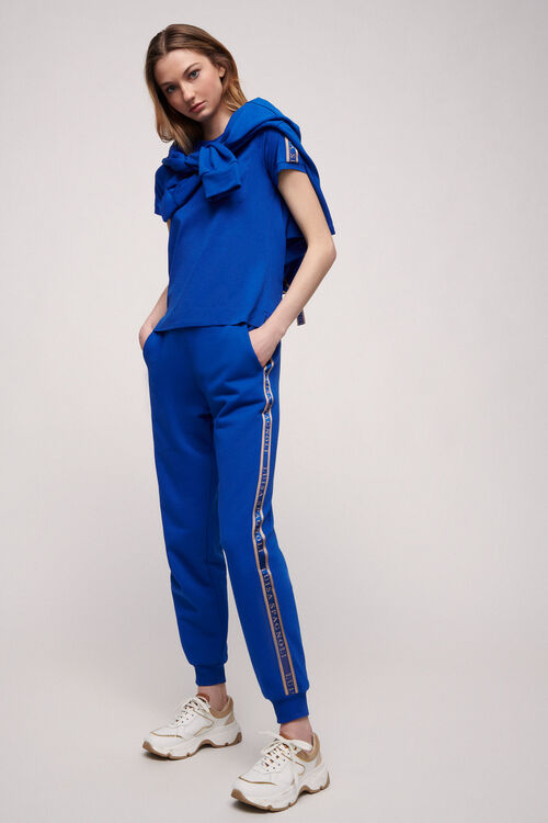 Luisa Spagnoli Lunar - T-shirt in cotone Limitato a 3 giorni