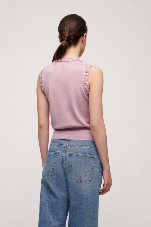 Luisa Spagnoli Mini - Top in lana Esporta salva