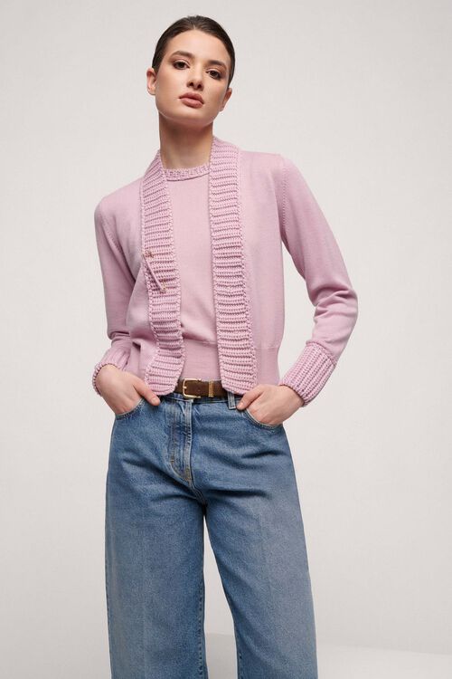 Luisa Spagnoli Mini - Top in lana Esporta salva