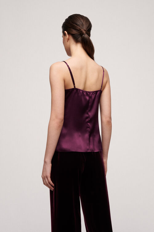 Luisa Spagnoli Lilia - Top in pizzo Black Friday Prezzi