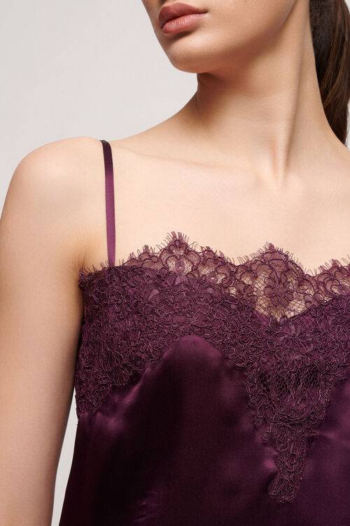 Luisa Spagnoli Lilia - Top in pizzo Black Friday Prezzi