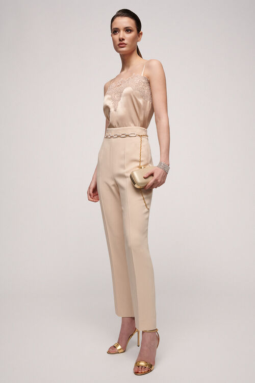Luisa Spagnoli Lilia - Top in pizzo In vendita