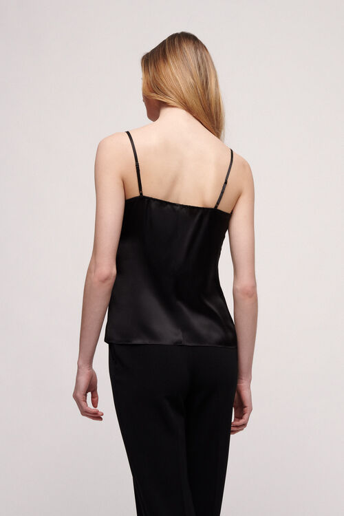 Luisa Spagnoli Lilia - Top in pizzo Italy