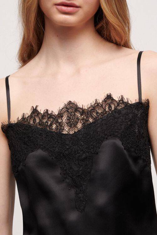 Luisa Spagnoli Lilia - Top in pizzo Italy