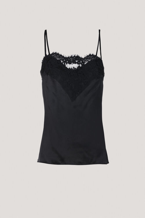 Luisa Spagnoli Lilia - Top in pizzo Italy