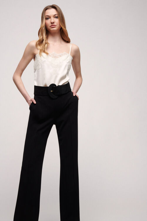 Luisa Spagnoli Lilia - Top in pizzo Italia