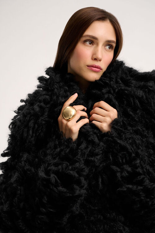 Luisa Spagnoli Corrente - Giacca oversize - Fashion Show Offerta speciale