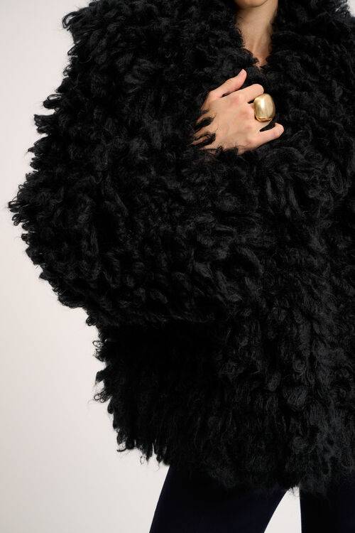 Luisa Spagnoli Corrente - Giacca oversize - Fashion Show Offerta speciale