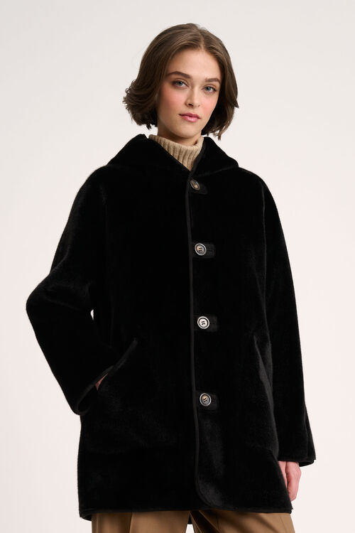 Luisa Spagnoli Spessore - Giaccone double face Shopping online