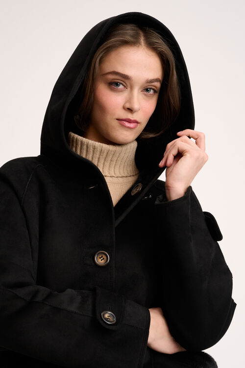 Luisa Spagnoli Spessore - Giaccone double face Shopping online