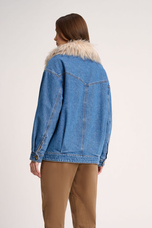 Luisa Spagnoli Scialuppa - Giubbotto in denim Offerta esclusiva