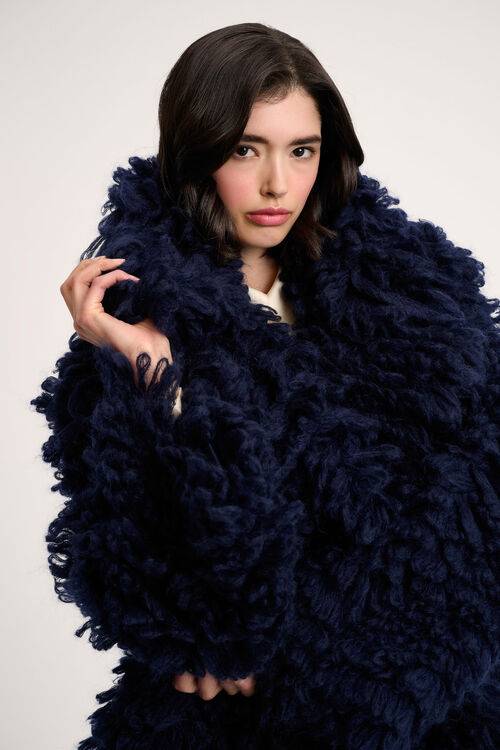 Luisa Spagnoli Corrente - Giacca oversize - Fashion Show Black Friday