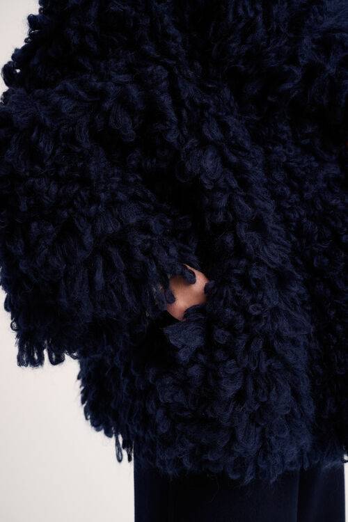 Luisa Spagnoli Corrente - Giacca oversize - Fashion Show Black Friday