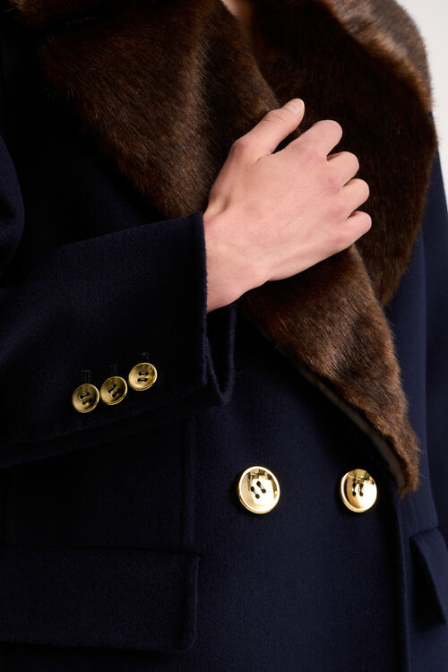 Luisa Spagnoli Saliente - Cappotto con collo - Fashion Show Offerta natalizia