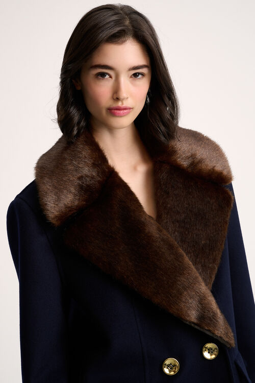 Luisa Spagnoli Saliente - Cappotto con collo - Fashion Show Offerta natalizia