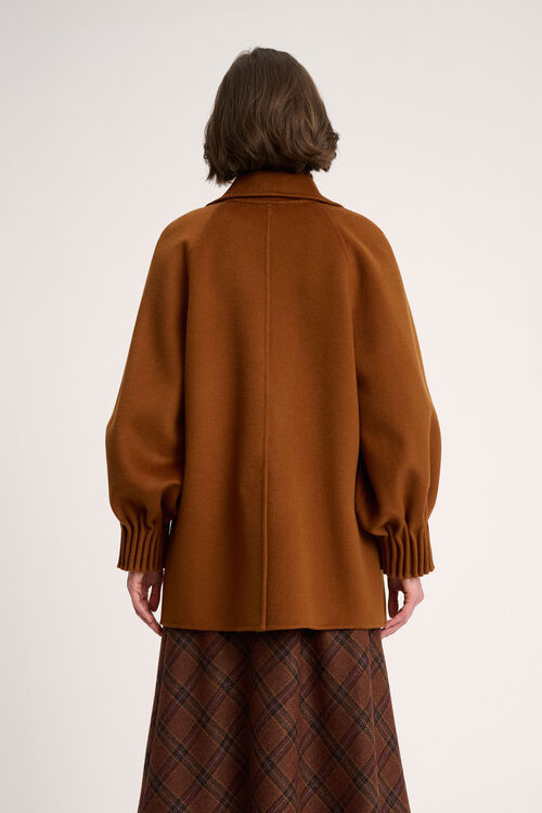 Luisa Spagnoli Sillabe - Caban in panno Latest fashion