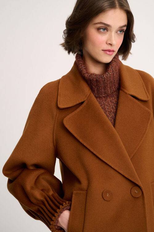 Luisa Spagnoli Sillabe - Caban in panno Latest fashion