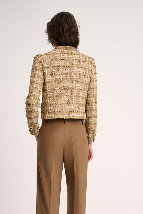 Luisa Spagnoli Saggi - Giacca cropped Offerta temporanea