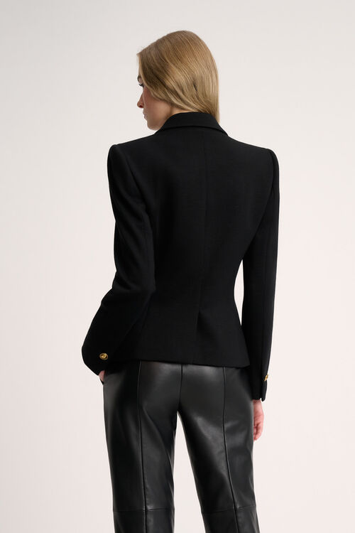 Luisa Spagnoli Merilu - Blazer cropped in lana Nuovi prodotti
