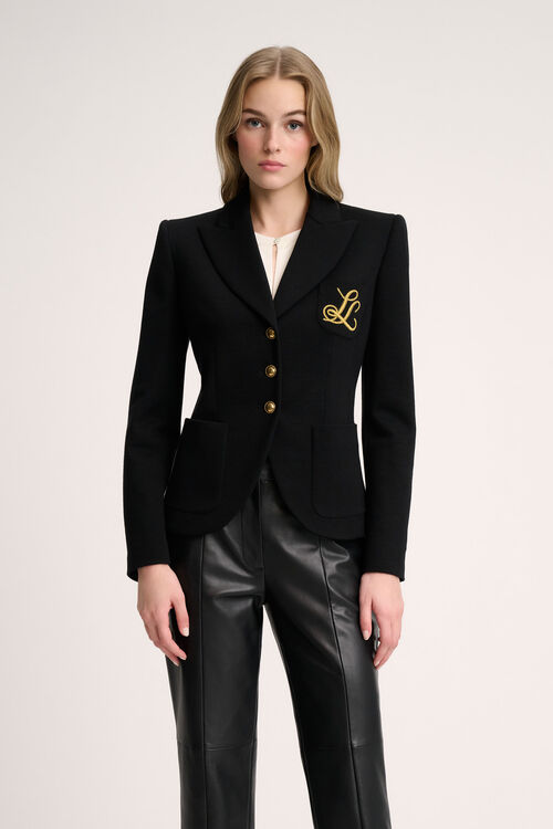 Luisa Spagnoli Merilu - Blazer cropped in lana Nuovi prodotti