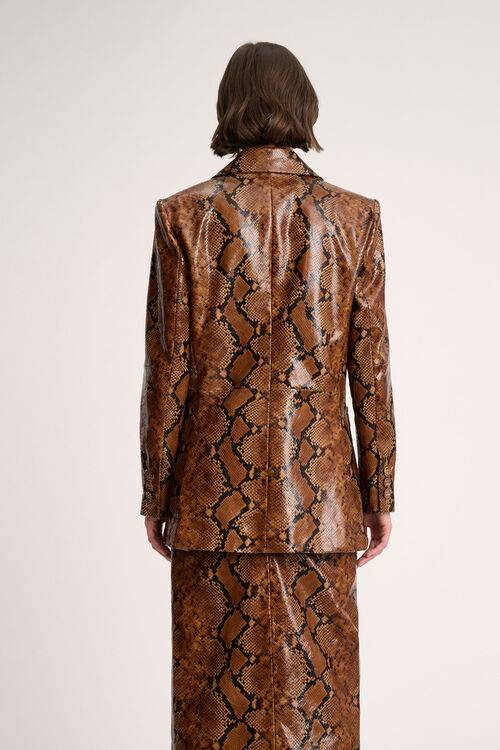 Luisa Spagnoli Standard - Giacca in pelle - Fashion Show Fino al 50% di sconto