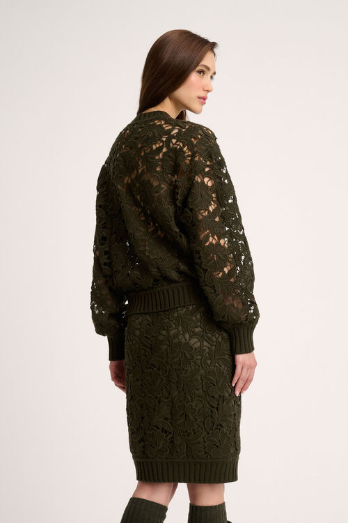 Luisa Spagnoli Segesta - Cardigan in pizzo - Fashion Show Fino al 55% di sconto