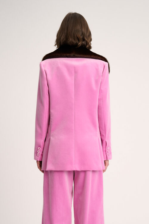 Luisa Spagnoli Stagista - Giacca in velluto - Fashion Show 50% di sconto con spedizione gratuita