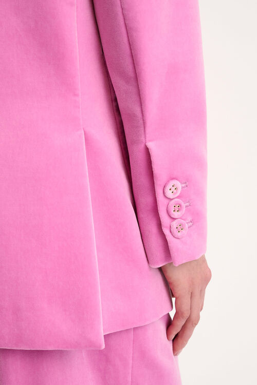 Luisa Spagnoli Stagista - Giacca in velluto - Fashion Show 50% di sconto con spedizione gratuita