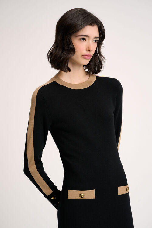Luisa Spagnoli Marmellata - Abito in maglia In vendita