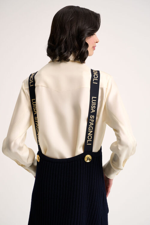 Luisa Spagnoli Melrose - Abito a salopette - Fashion Show Spedizione Gratuita