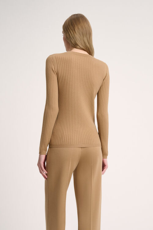 Luisa Spagnoli Maggi - Pullover a coste Online