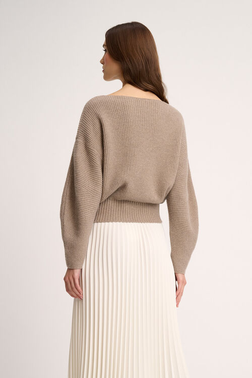 Luisa Spagnoli Caiman - Pullover lurex Outlet