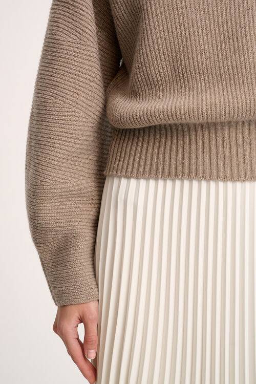 Luisa Spagnoli Caiman - Pullover lurex Outlet
