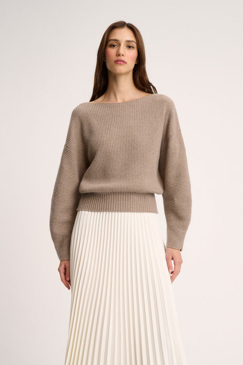 Luisa Spagnoli Caiman - Pullover lurex Outlet