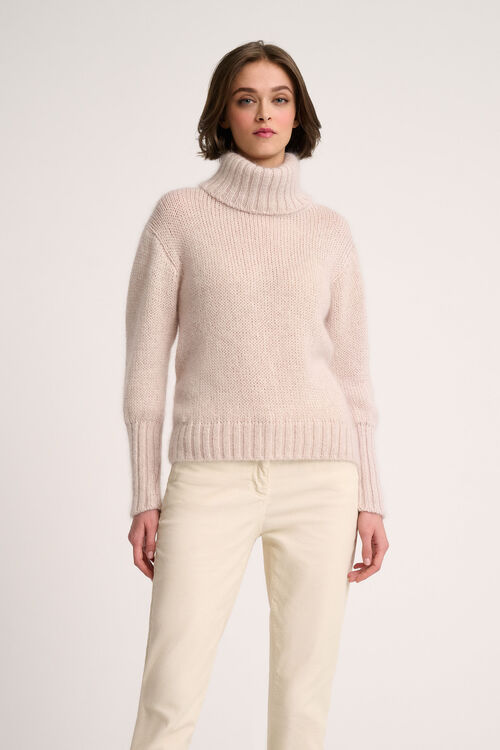 Luisa Spagnoli Connesso - Pullover mélange In Vendita