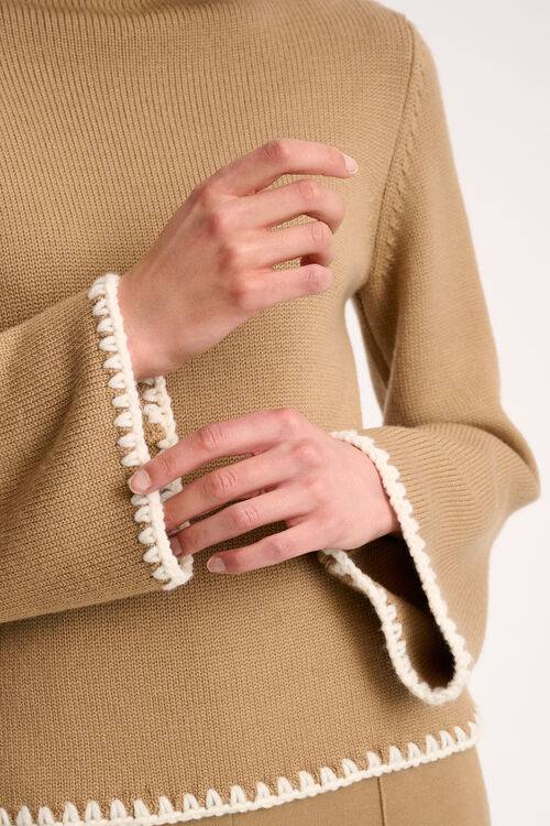 Luisa Spagnoli Monet - Pullover lupetto Hotsell